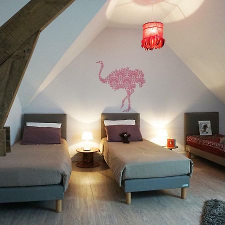 Bed and Breakfast Ker Feuchidoul Merlevenez Exterior foto
