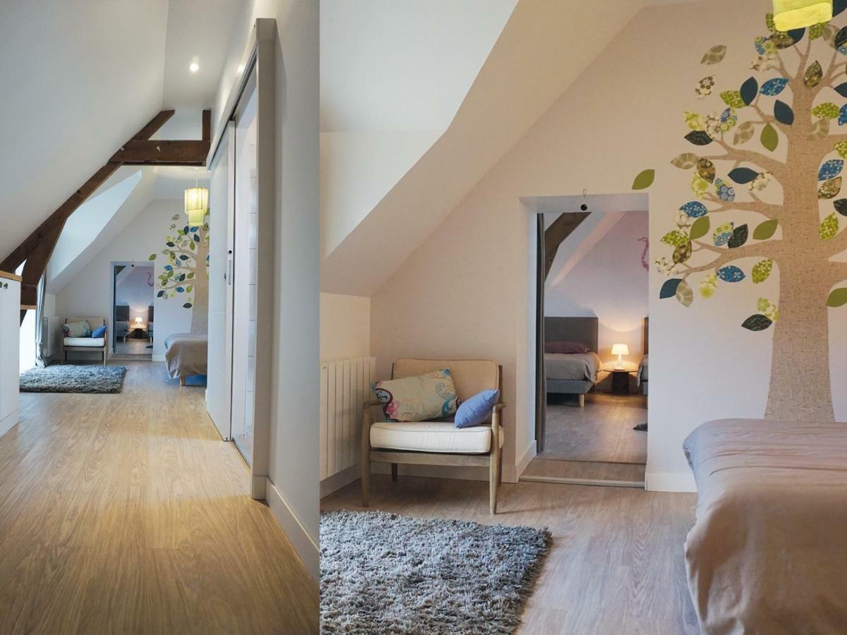 Bed and Breakfast Ker Feuchidoul Merlevenez Exterior foto