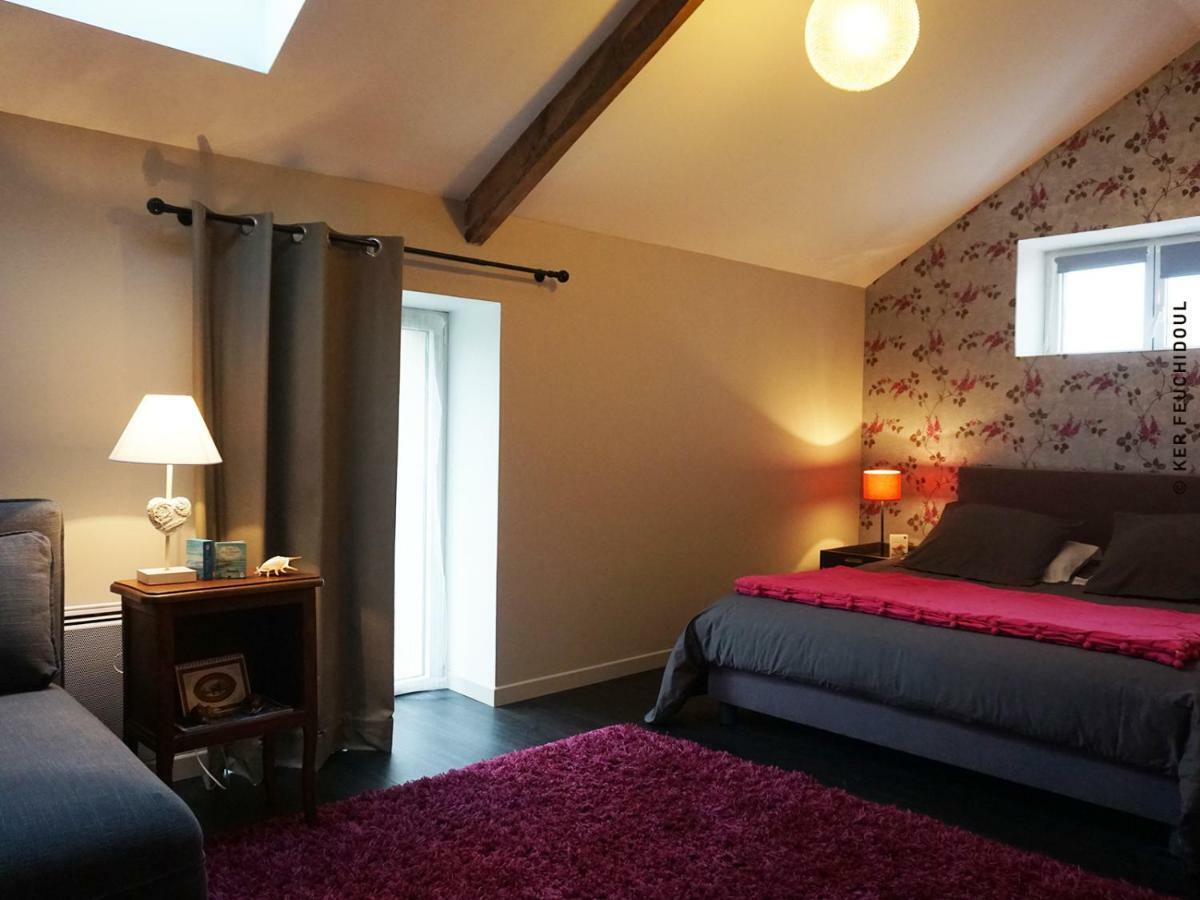 Bed and Breakfast Ker Feuchidoul Merlevenez Exterior foto