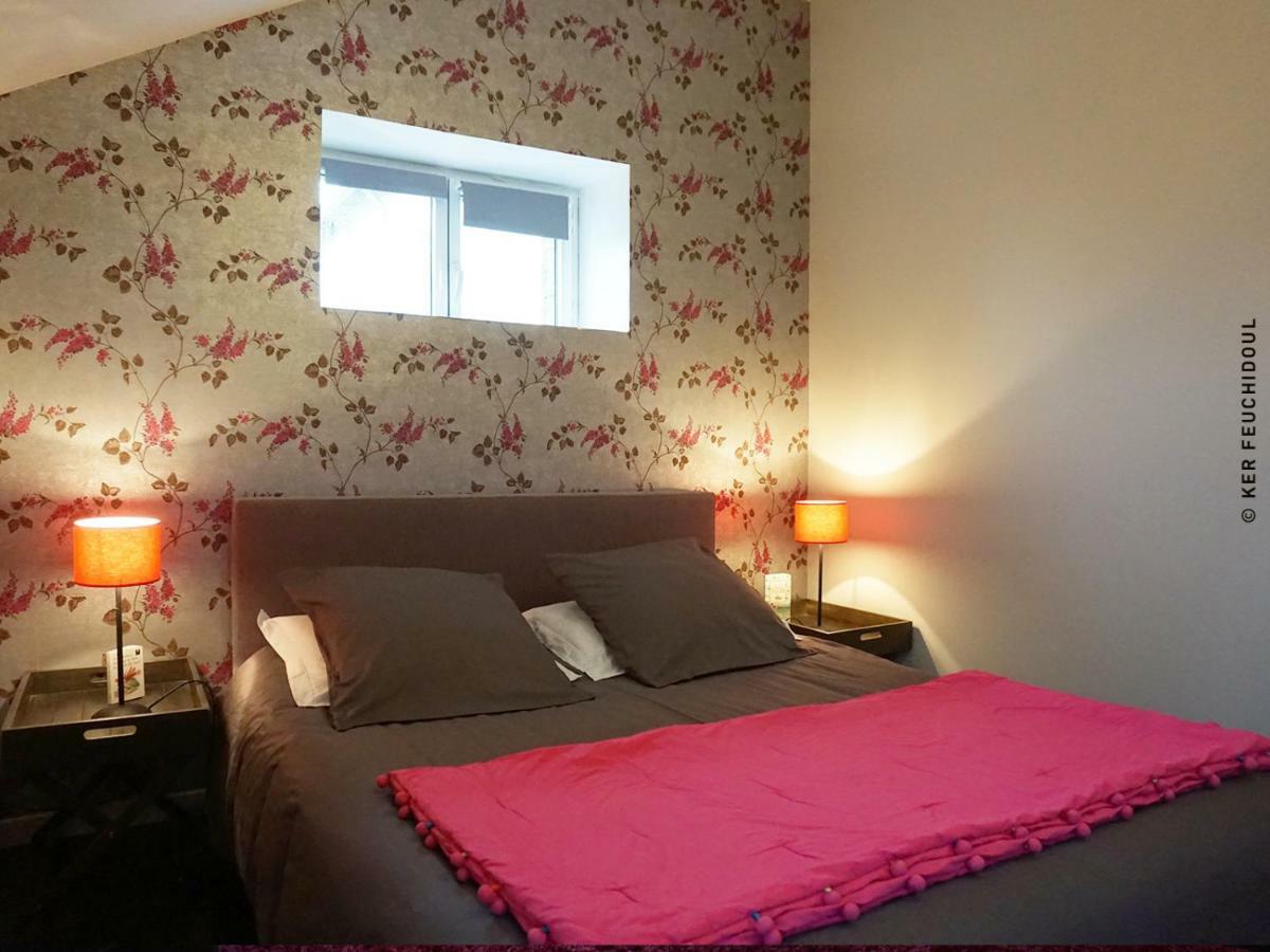 Bed and Breakfast Ker Feuchidoul Merlevenez Exterior foto