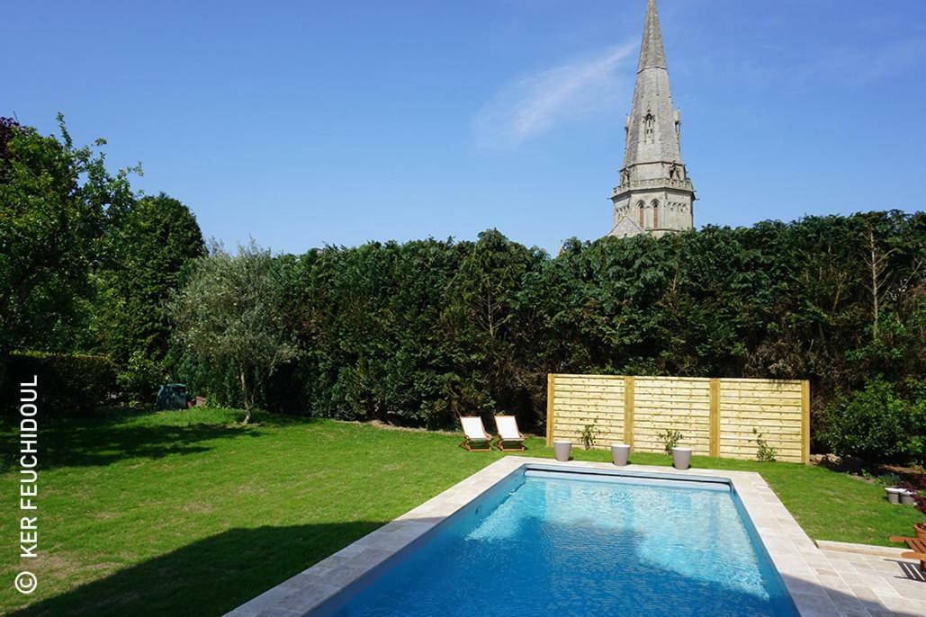 Bed and Breakfast Ker Feuchidoul Merlevenez Exterior foto