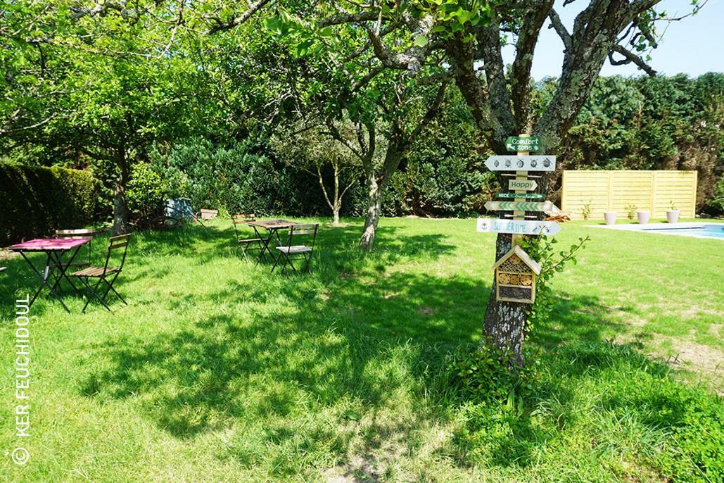Bed and Breakfast Ker Feuchidoul Merlevenez Exterior foto