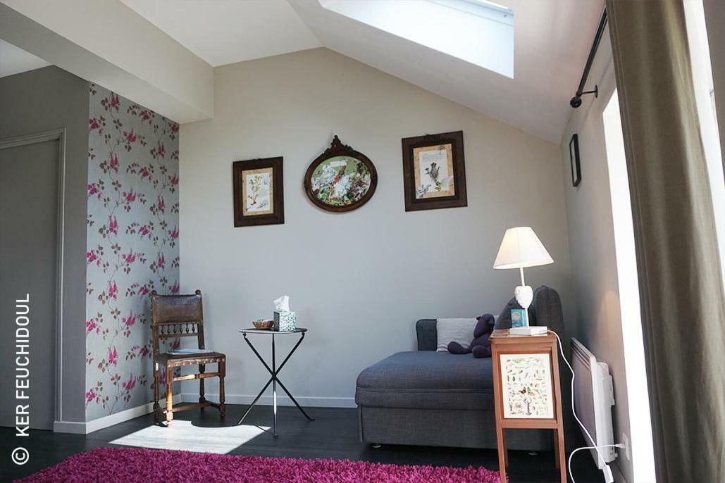Bed and Breakfast Ker Feuchidoul Merlevenez Exterior foto