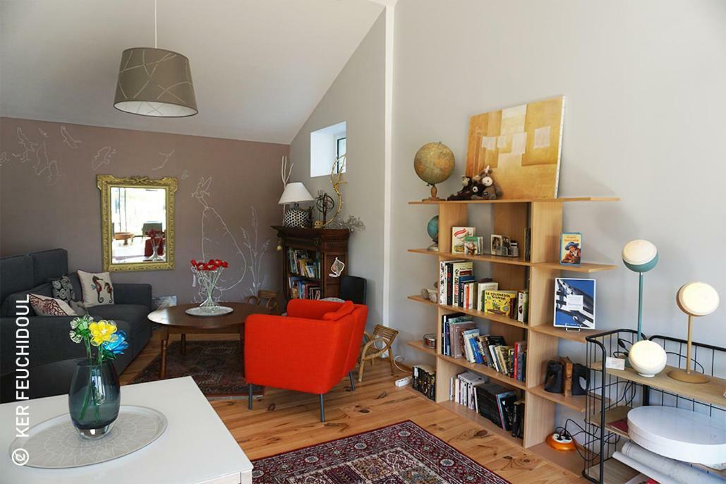 Bed and Breakfast Ker Feuchidoul Merlevenez Exterior foto