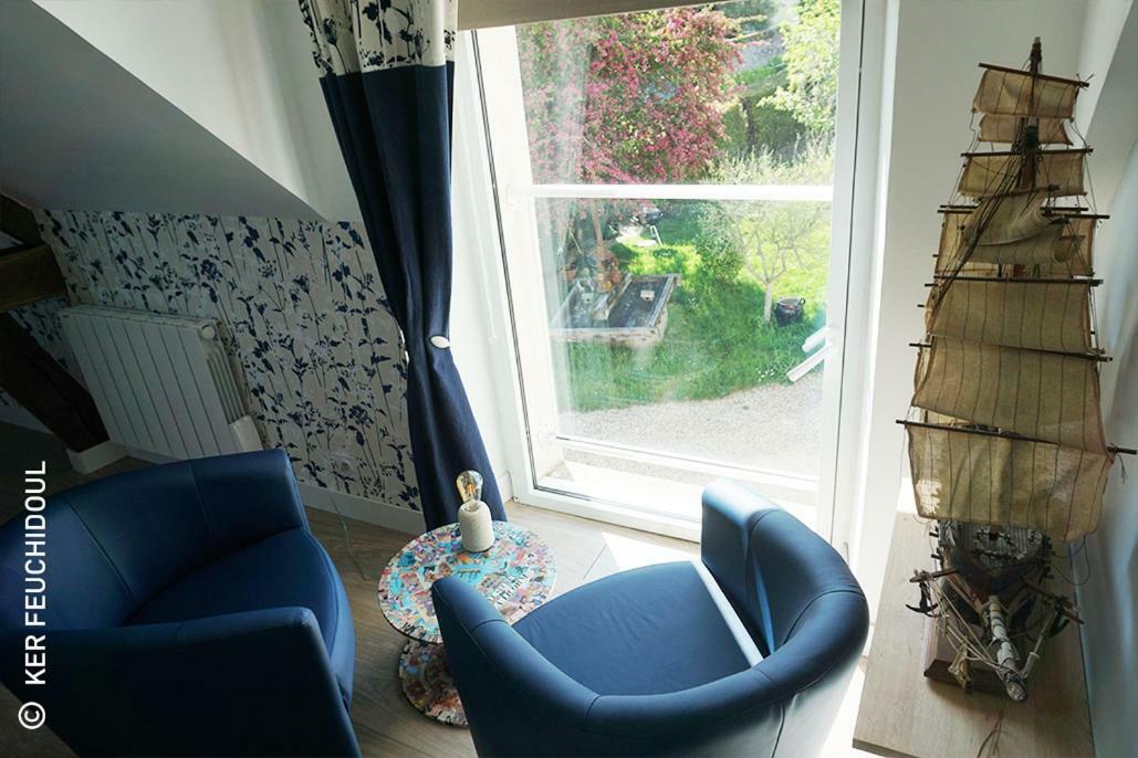 Bed and Breakfast Ker Feuchidoul Merlevenez Exterior foto