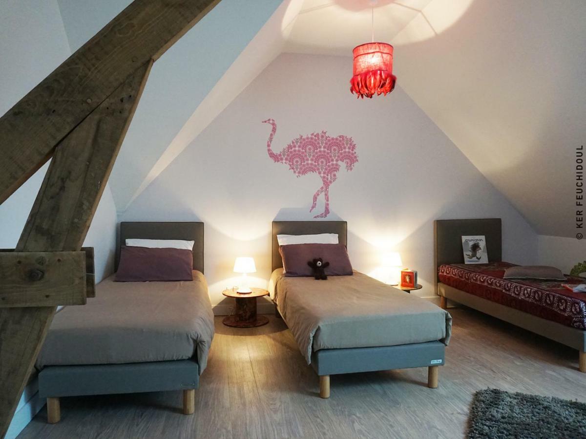 Bed and Breakfast Ker Feuchidoul Merlevenez Exterior foto